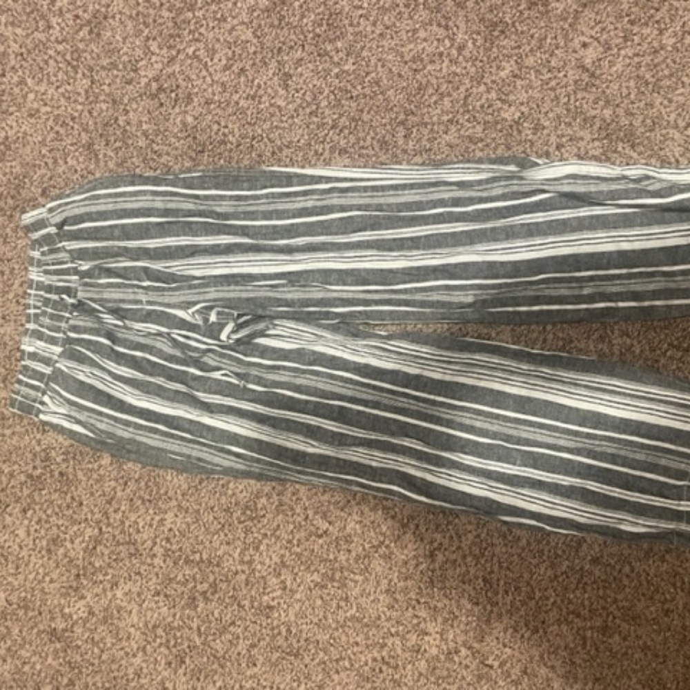 Costco striped pants